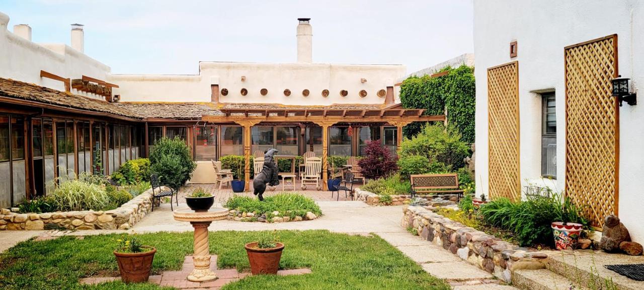 Casa Del Gavilan Historic Inn Cimarron Экстерьер фото